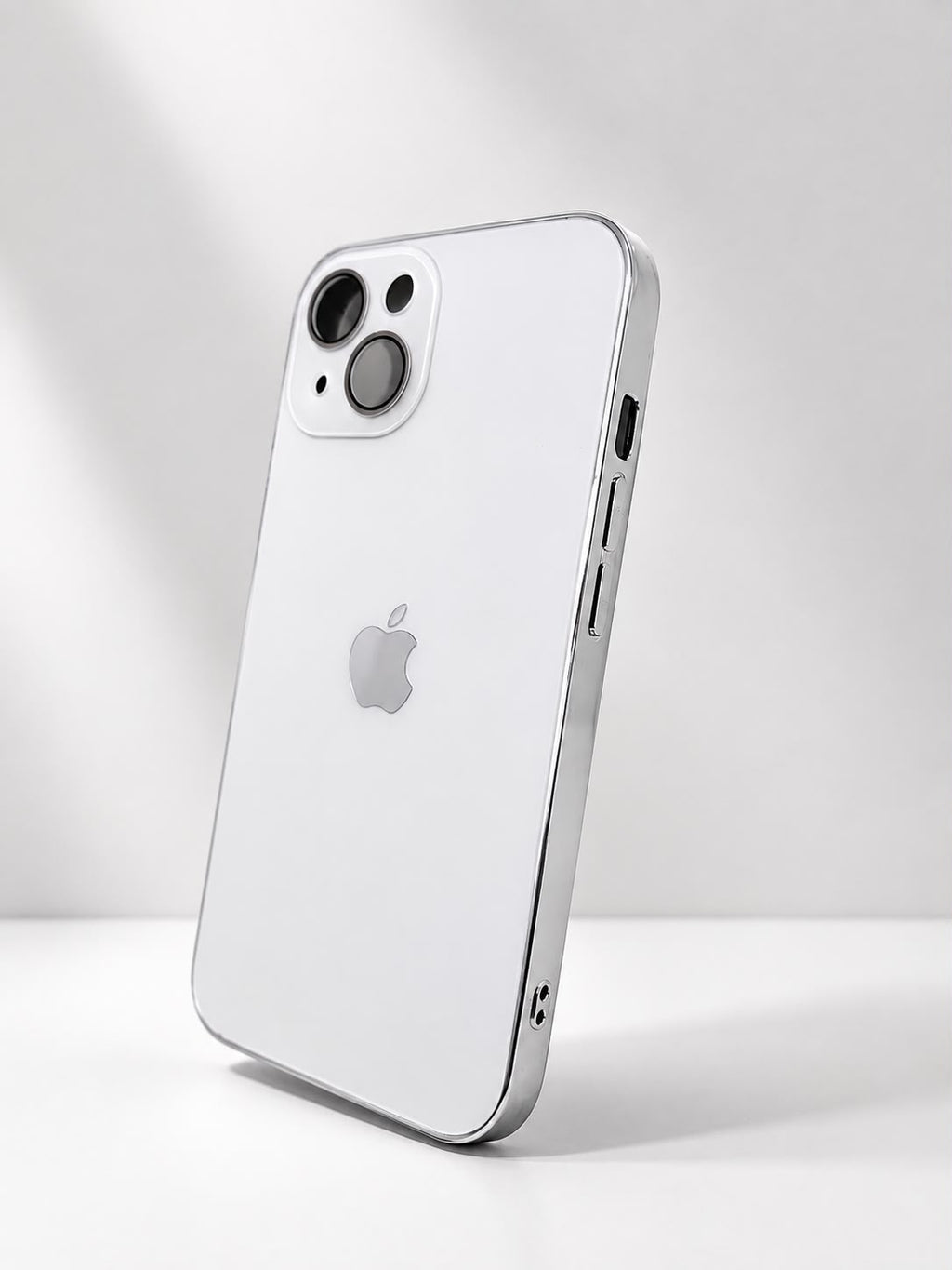 Carcasa de vidrio templado para iPhone 14