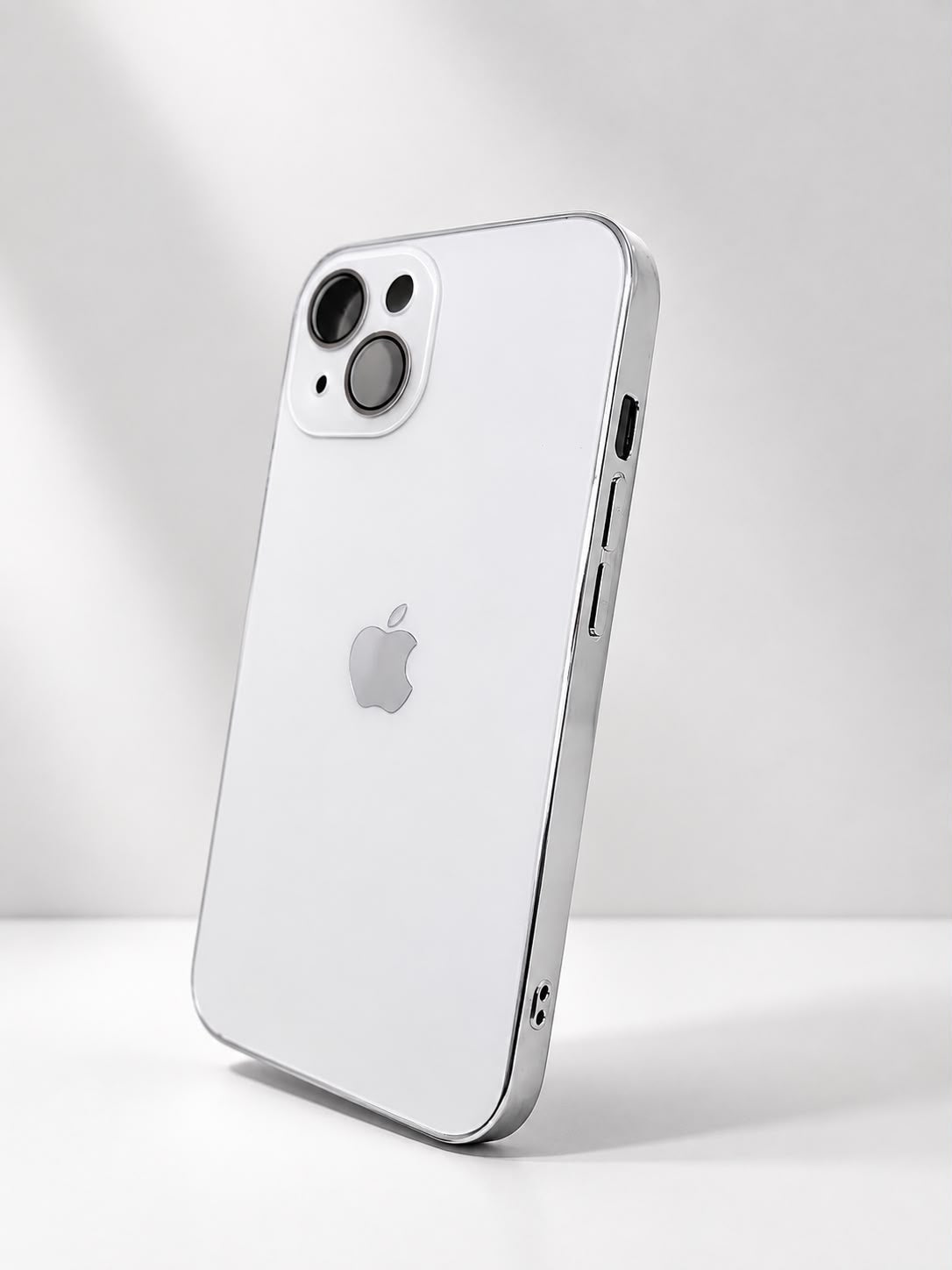 Carcasa de vidrio templado para iPhone 14