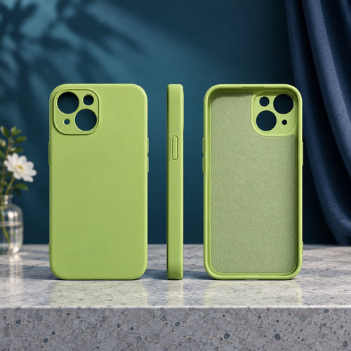 Carcasa de silicona para iPhone 15