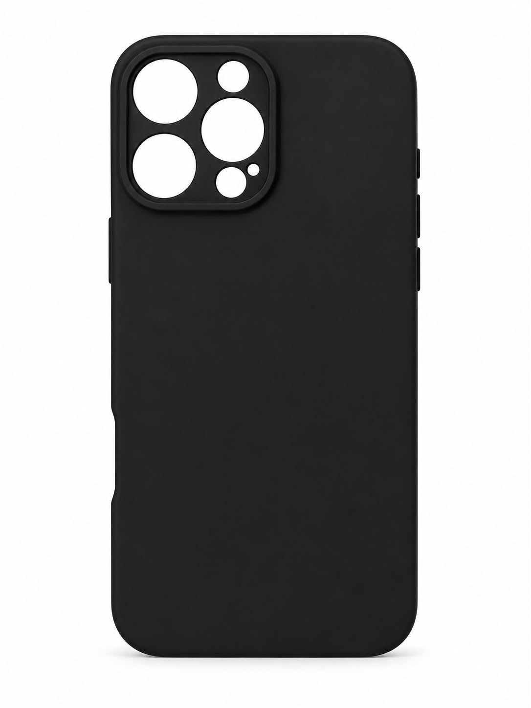 Carcasa de silicona para iPhone 16 Pro Max