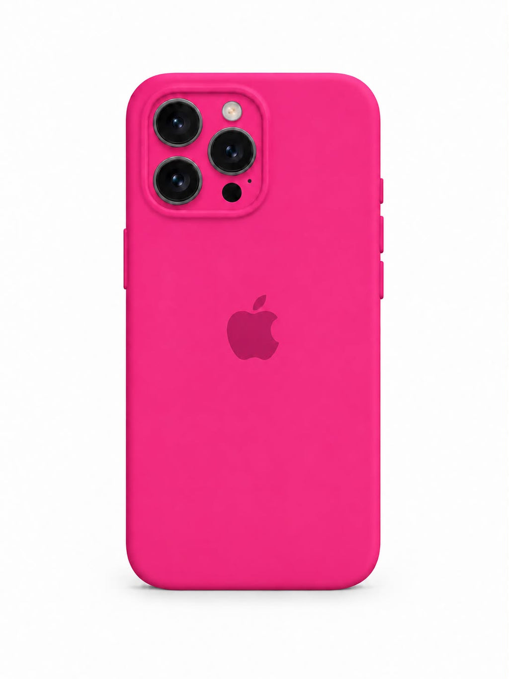 Carcasa de silicona para iPhone 16 Pro Max