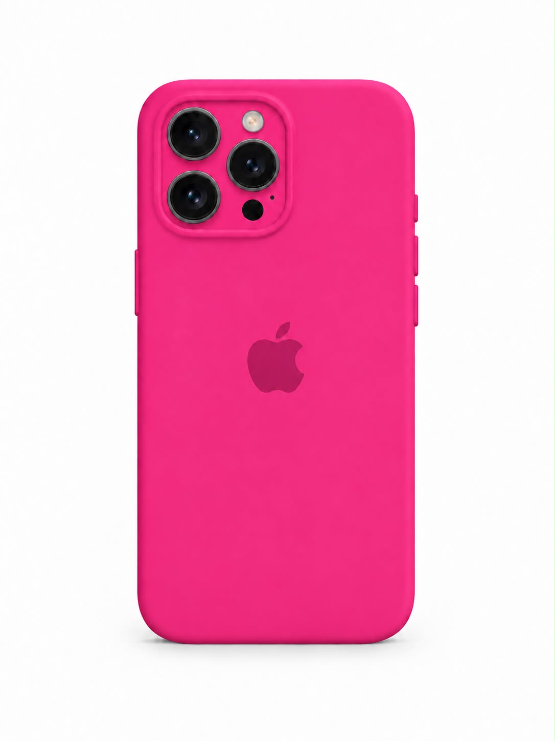 Carcasa de silicona para iPhone 16 Pro Max