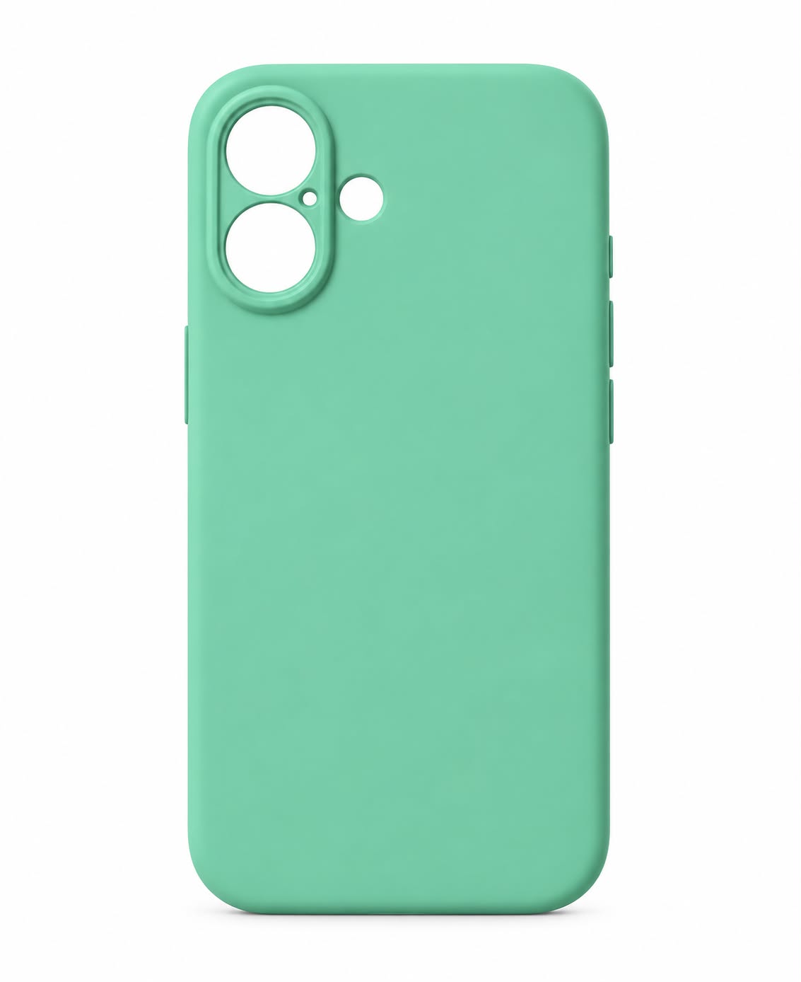 Carcasa de silicona para iPhone 16