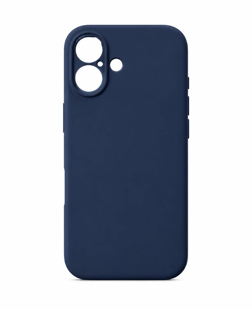 Carcasa de silicona para iPhone 16