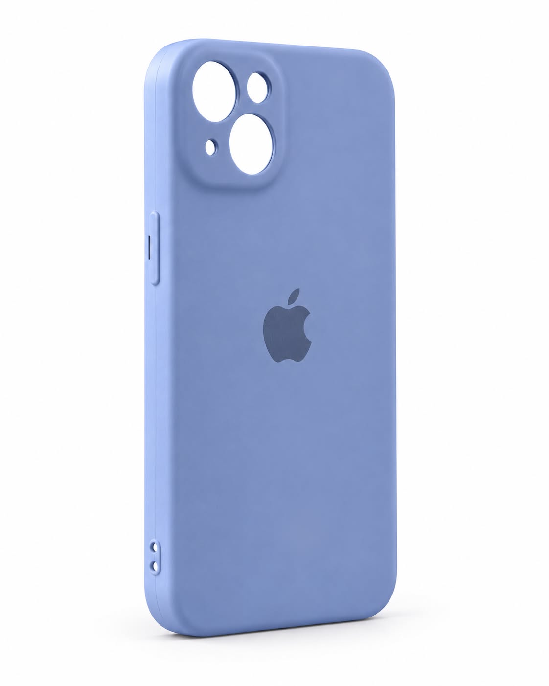 Carcasa de silicona para iPhone 13