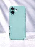 Carcasa de silicona para iPhone 17