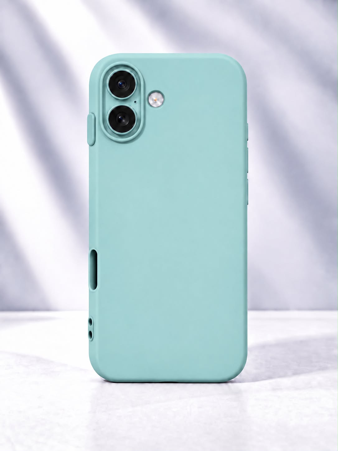 Carcasa de silicona para iPhone 17