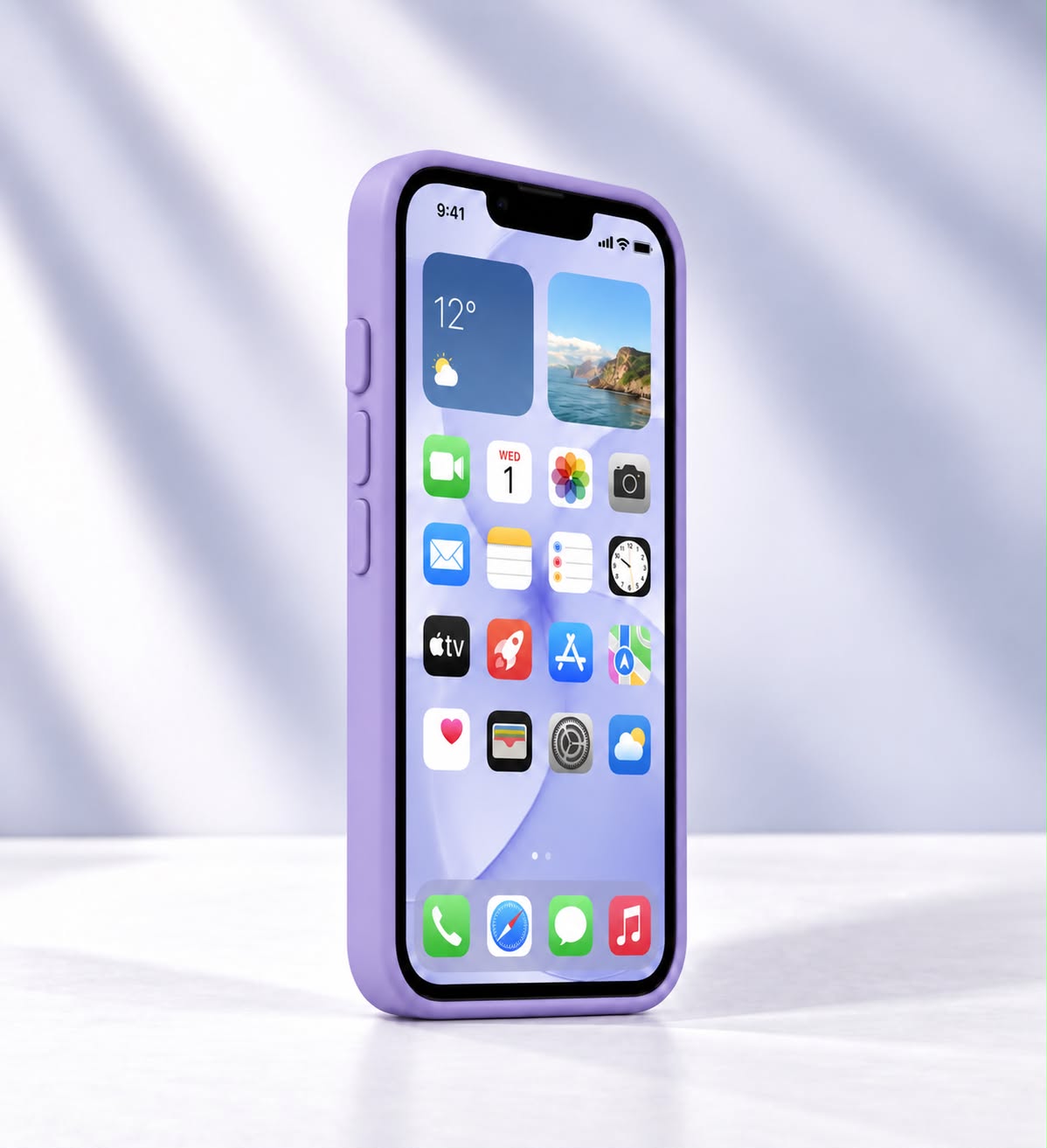 Carcasa de silicona para iPhone 17