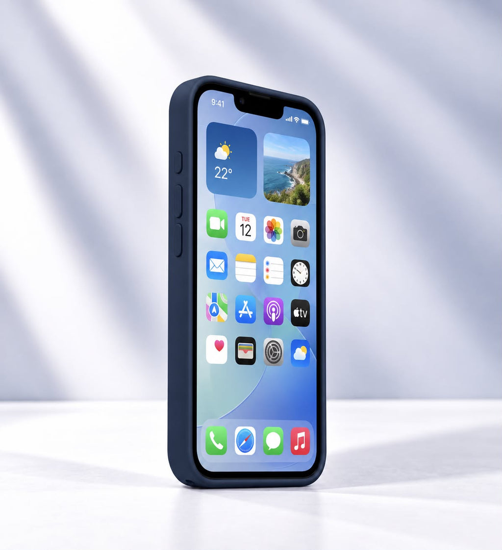 Carcasa de silicona para iPhone 17