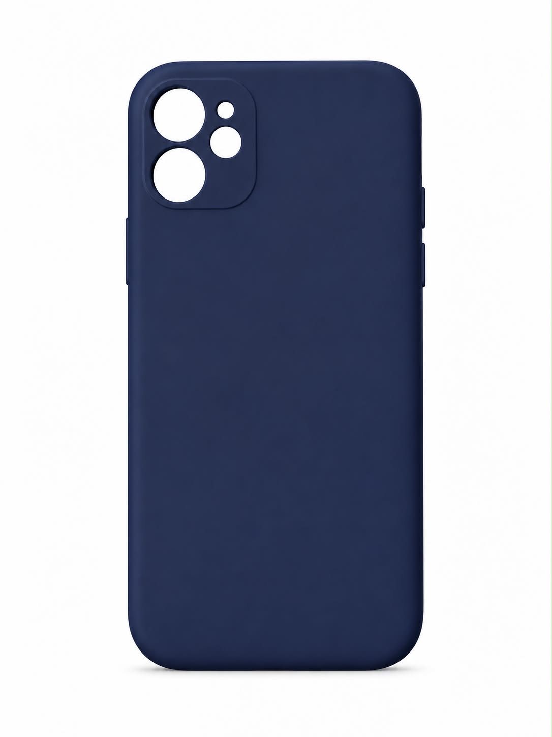 Carcasa de silicona para iPhone 11