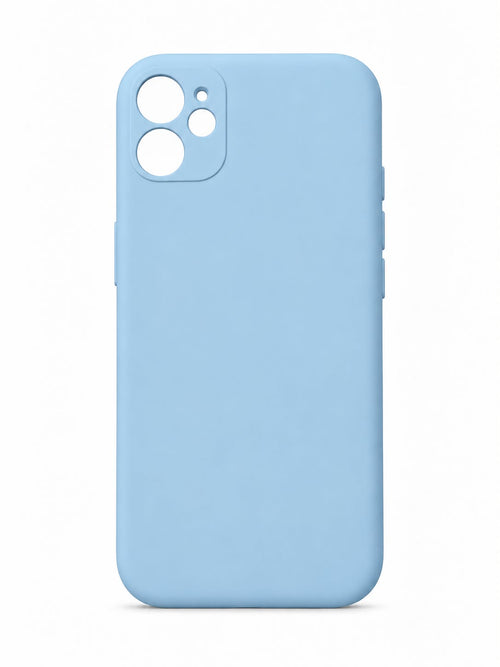 Carcasa de silicona para iPhone 11