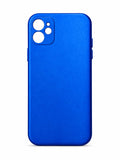 Carcasa de silicona para iPhone 12