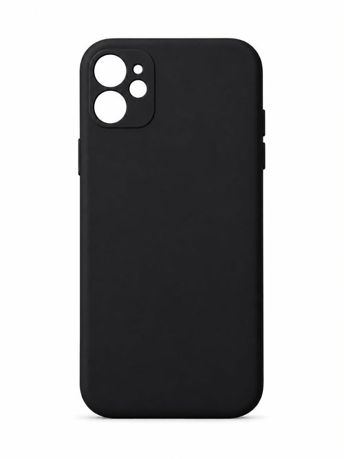 Carcasa de silicona para iPhone 12