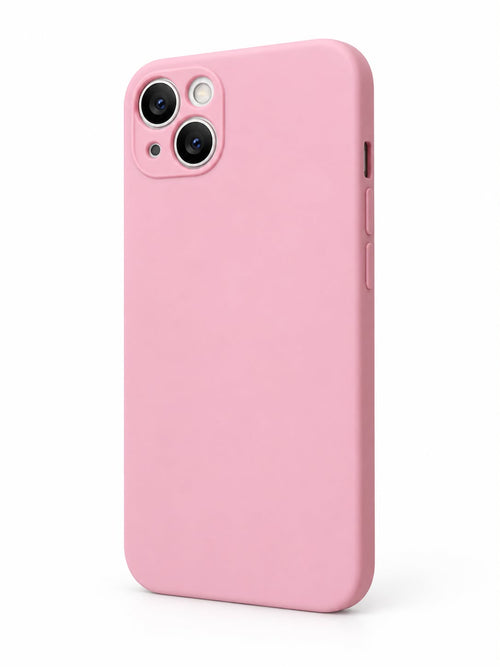Carcasa de silicona para iPhone 13