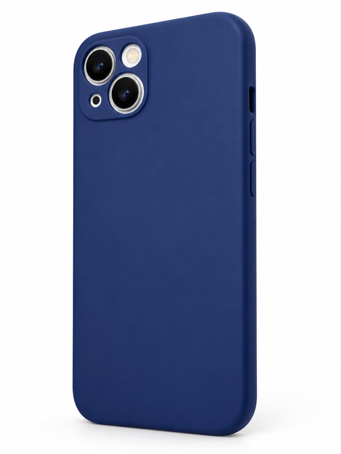 Carcasa de silicona para iPhone 13