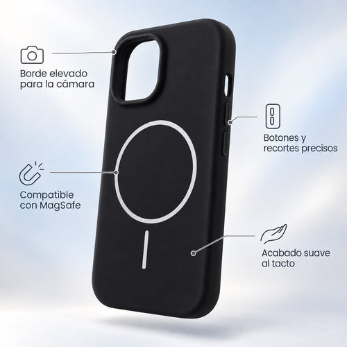 Carcasa MagSafe para iPhone 15